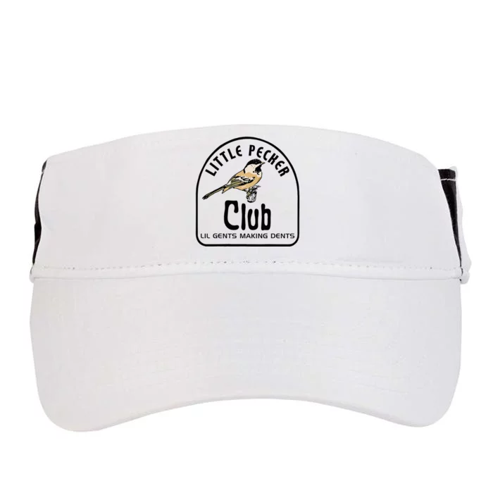 Little Pecker Club Lil Gents Making Dents Adult Drive Performance Visor