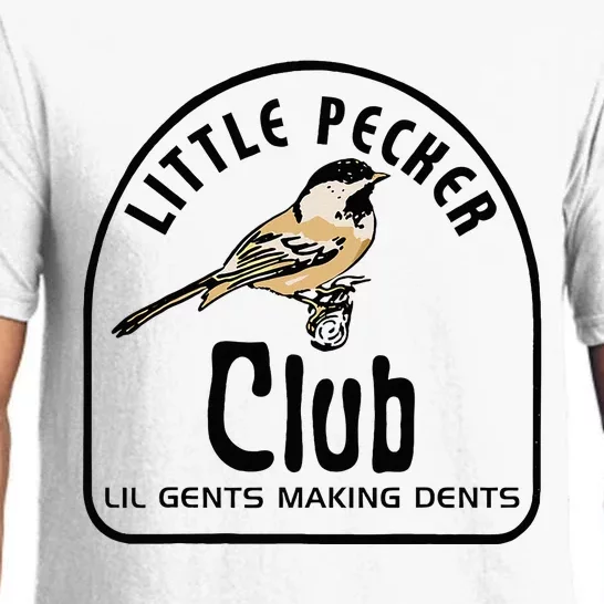 Little Pecker Club Lil Gents Making Dents Pajama Set