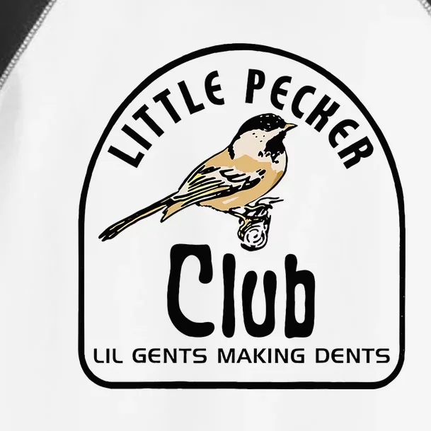 Little Pecker Club Lil Gents Making Dents Toddler Fine Jersey T-Shirt