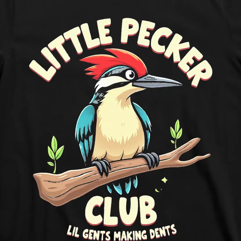 Little Pecker Club Lil Gents Making Dents T-Shirt