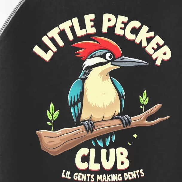 Little Pecker Club Lil Gents Making Dents Toddler Fine Jersey T-Shirt