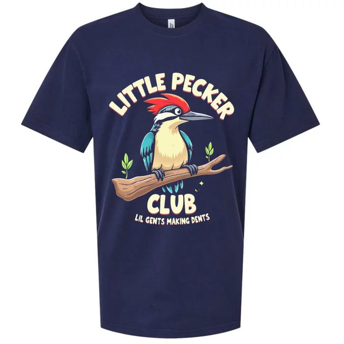 Little Pecker Club Lil Gents Making Dents Sueded Cloud Jersey T-Shirt