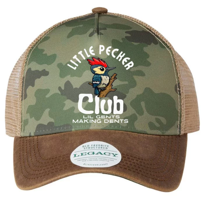 Little Pecker Club Lil Gents Making Dents Legacy Tie Dye Trucker Hat