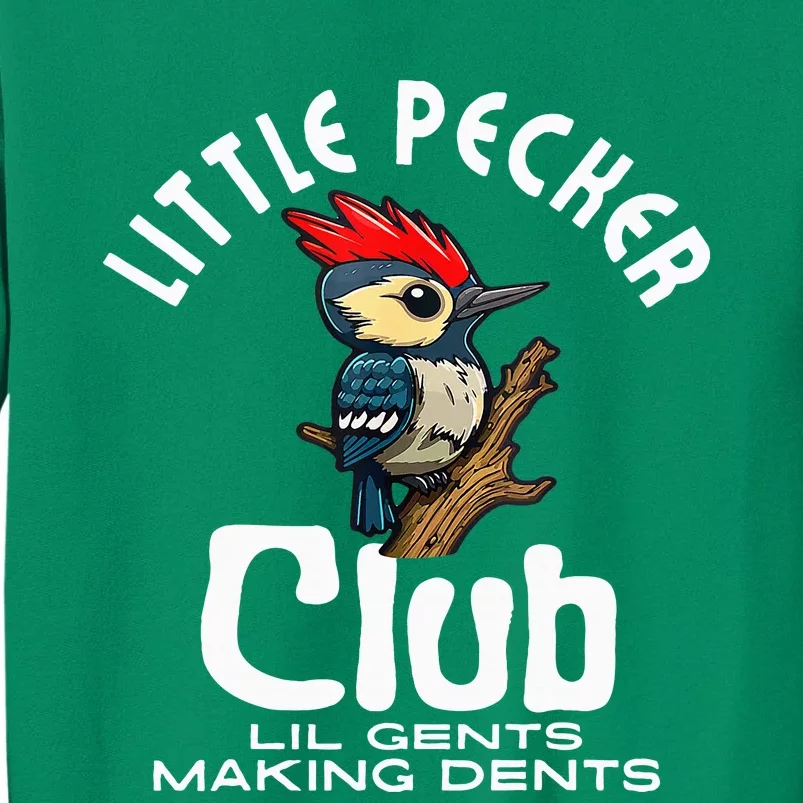 Little Pecker Club Lil Gents Making Dents Sweatshirt