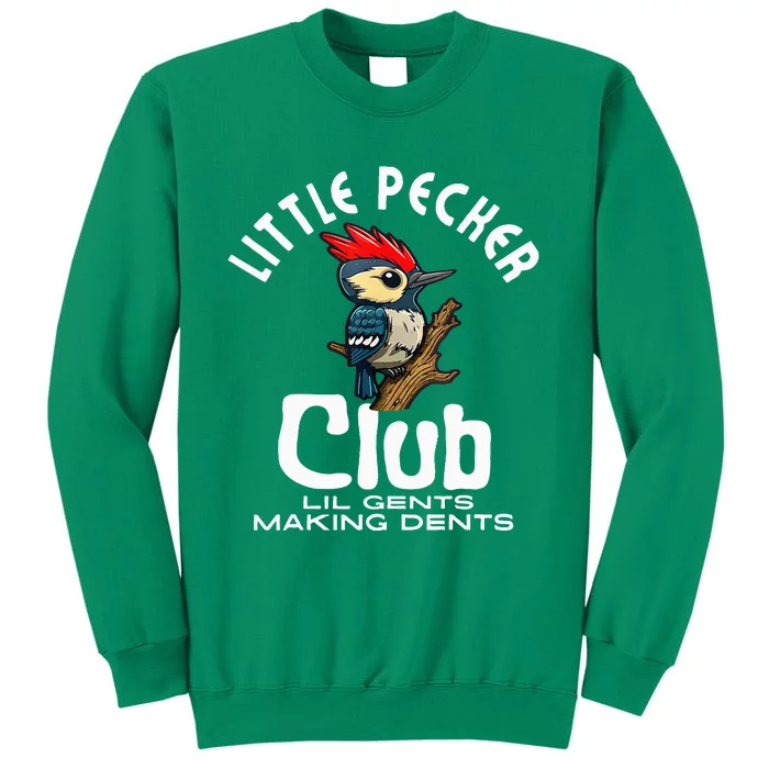 Little Pecker Club Lil Gents Making Dents Sweatshirt