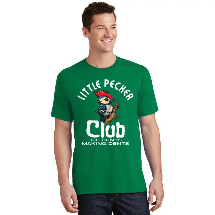 Little Pecker Club Lil Gents Making Dents T-Shirt