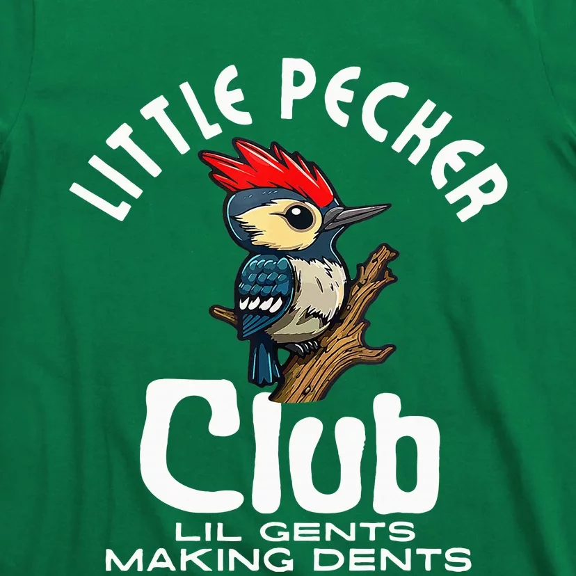 Little Pecker Club Lil Gents Making Dents T-Shirt