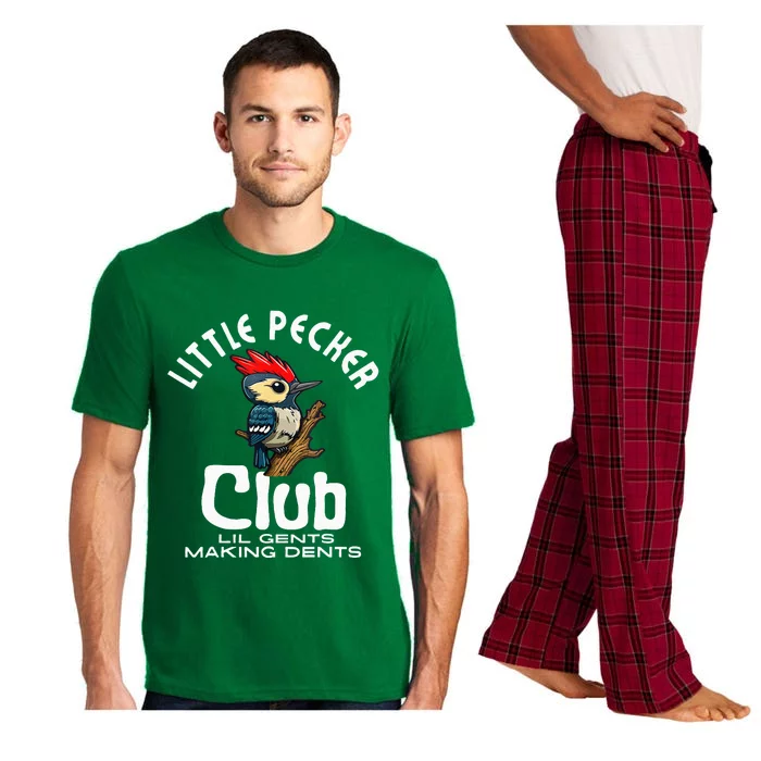 Little Pecker Club Lil Gents Making Dents Pajama Set