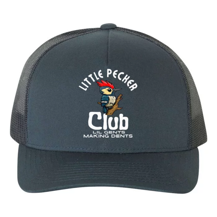 Little Pecker Club Lil Gents Making Dents Yupoong Adult 5-Panel Trucker Hat