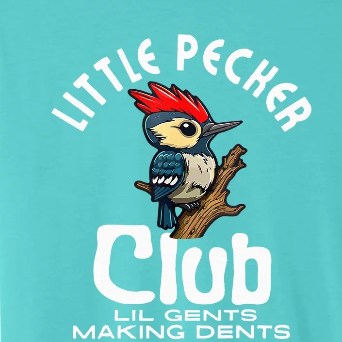 Little Pecker Club Lil Gents Making Dents ChromaSoft Performance T-Shirt