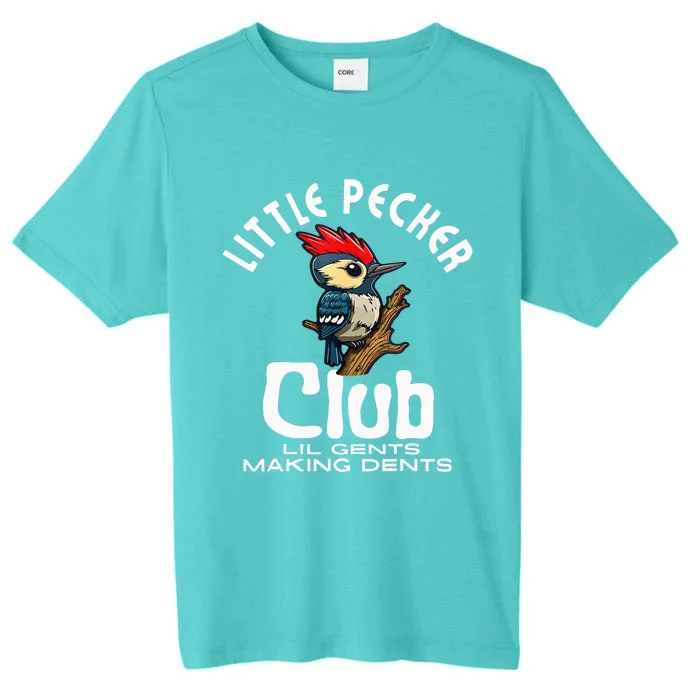 Little Pecker Club Lil Gents Making Dents ChromaSoft Performance T-Shirt