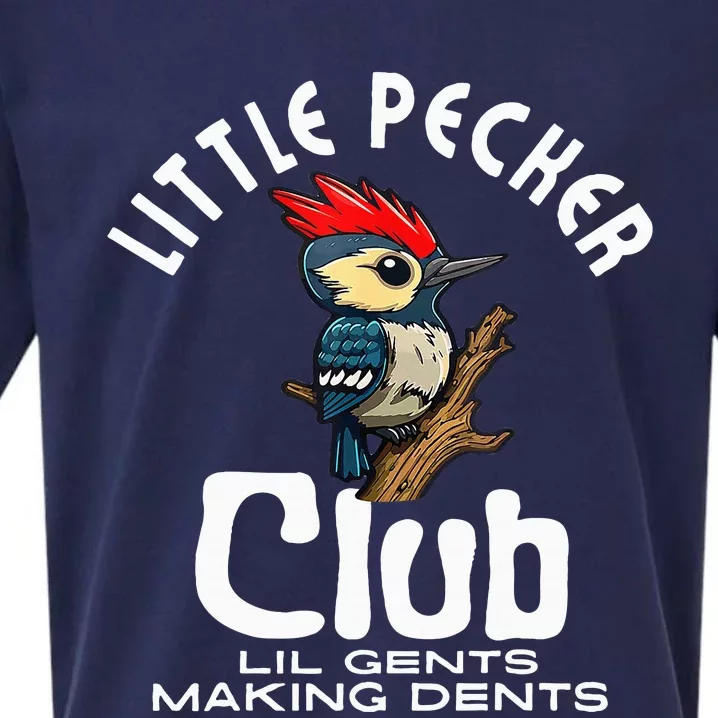 Little Pecker Club Lil Gents Making Dents Sueded Cloud Jersey T-Shirt