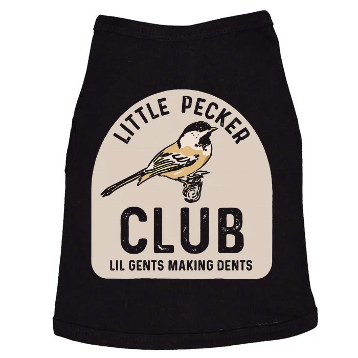 Little Pecker Club Lil Gents Making Dents Doggie Tank