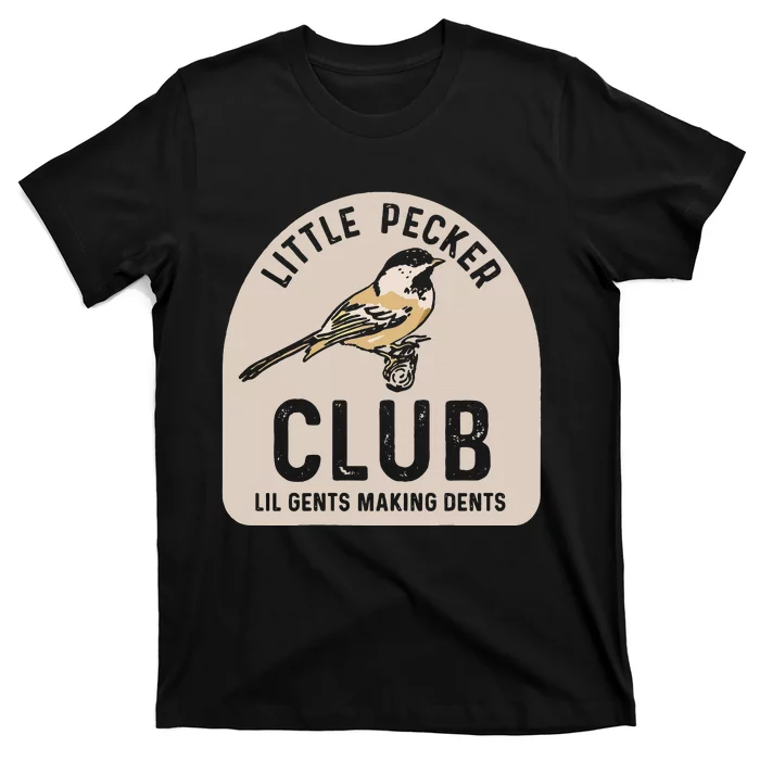 Little Pecker Club Lil Gents Making Dents T-Shirt