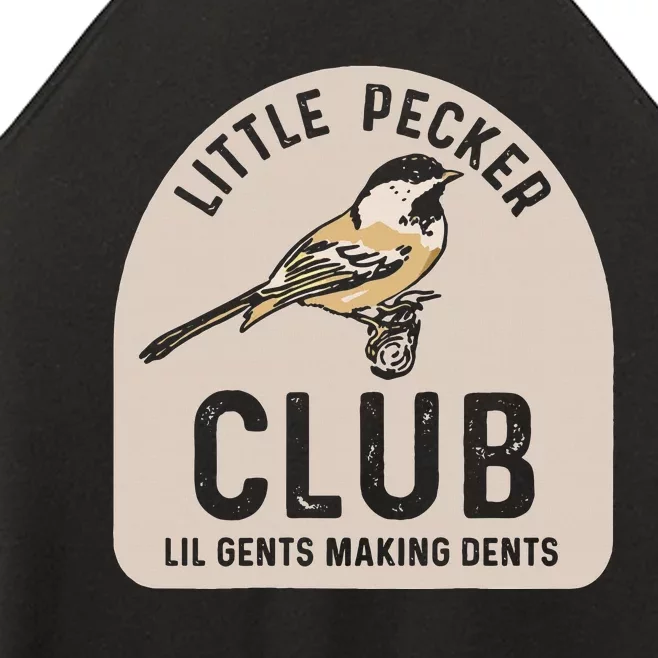 Little Pecker Club Lil Gents Making Dents Women’s Perfect Tri Rocker Tank