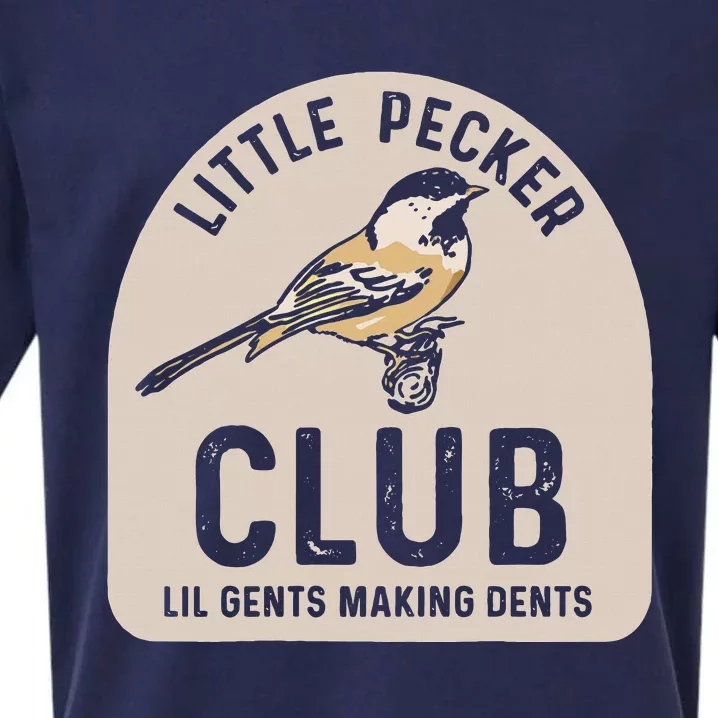 Little Pecker Club Lil Gents Making Dents Sueded Cloud Jersey T-Shirt