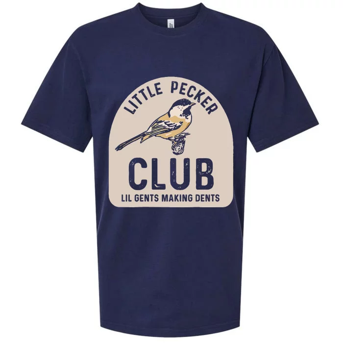 Little Pecker Club Lil Gents Making Dents Sueded Cloud Jersey T-Shirt