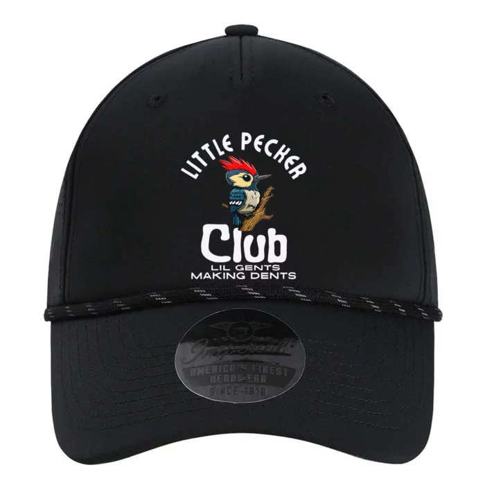 Little Pecker Club Lil Gents Making Dents Funny Gift Performance The Dyno Cap