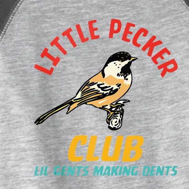 Little Pecker Club Lil Gents Making Dents Toddler Fine Jersey T-Shirt