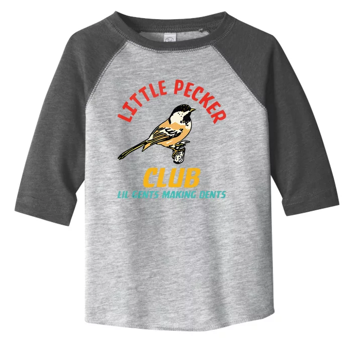 Little Pecker Club Lil Gents Making Dents Toddler Fine Jersey T-Shirt