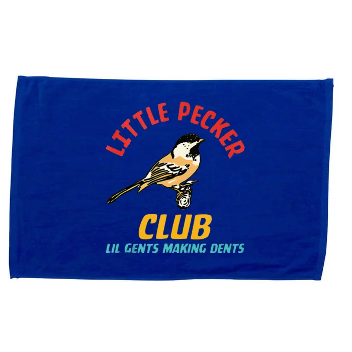 Little Pecker Club Lil Gents Making Dents Microfiber Hand Towel