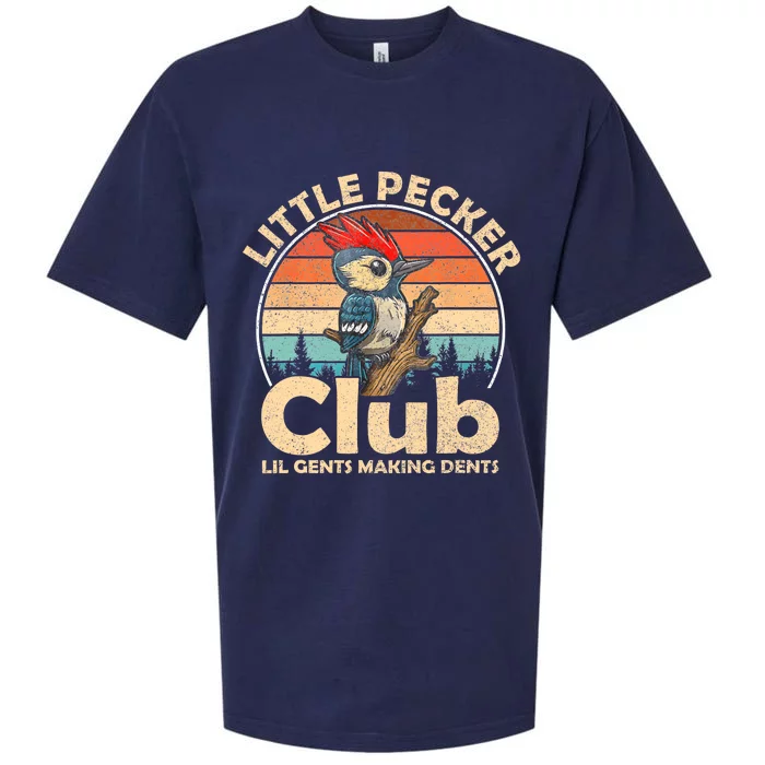 Little Pecker Club Lil Gents Making Dents Sueded Cloud Jersey T-Shirt