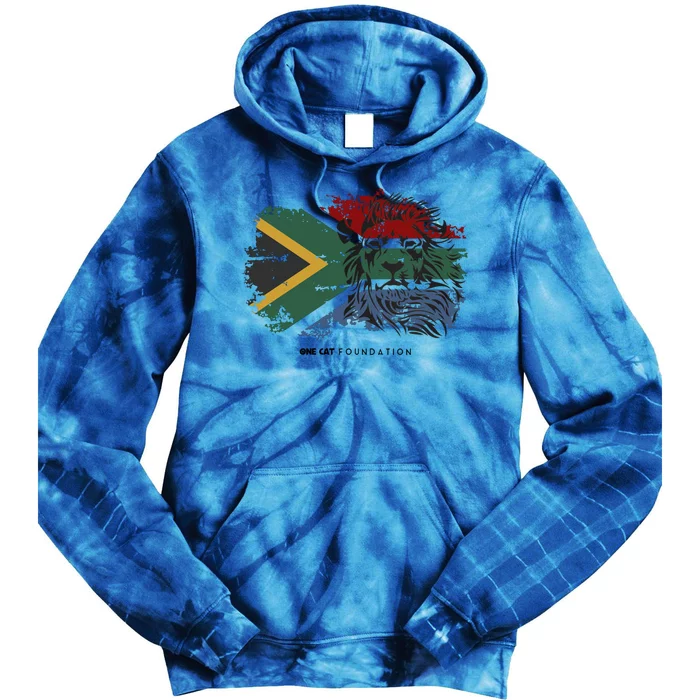 Lion Pride Cute Gift Tie Dye Hoodie