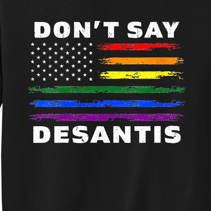 LGBTQ Pride Don't Say DeSantis Florida Say Gay Anti DeSantis Sweatshirt