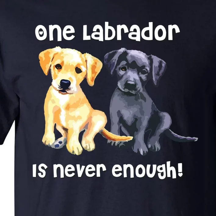 Labrador Pet Dog Funny T Gift Black Golden Yellow Lab Tall T-Shirt