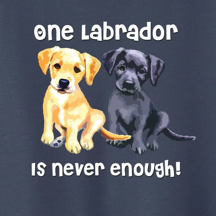 Labrador Pet Dog Funny T Gift Black Golden Yellow Lab Toddler T-Shirt