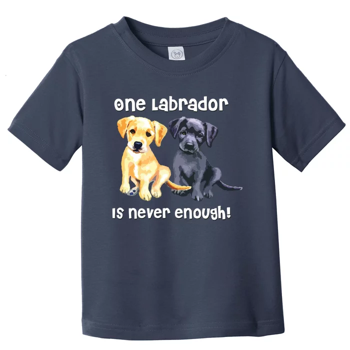 Labrador Pet Dog Funny T Gift Black Golden Yellow Lab Toddler T-Shirt