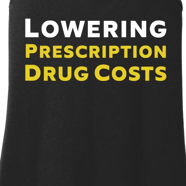 Lowering Prescription Drug Costs Ladies Essential Tank