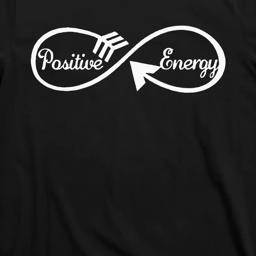 Loveely Positive Energy Motivation T-Shirt