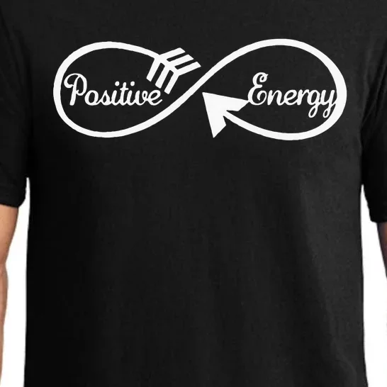 Loveely Positive Energy Motivation Pajama Set