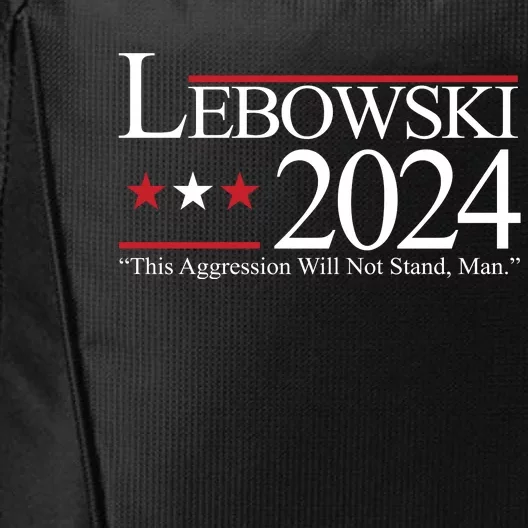 Lebowski Political Election Vote 2024 City Backpack