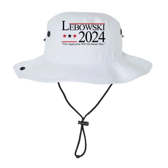 Lebowski Political Election Vote 2024 Legacy Cool Fit Booney Bucket Hat