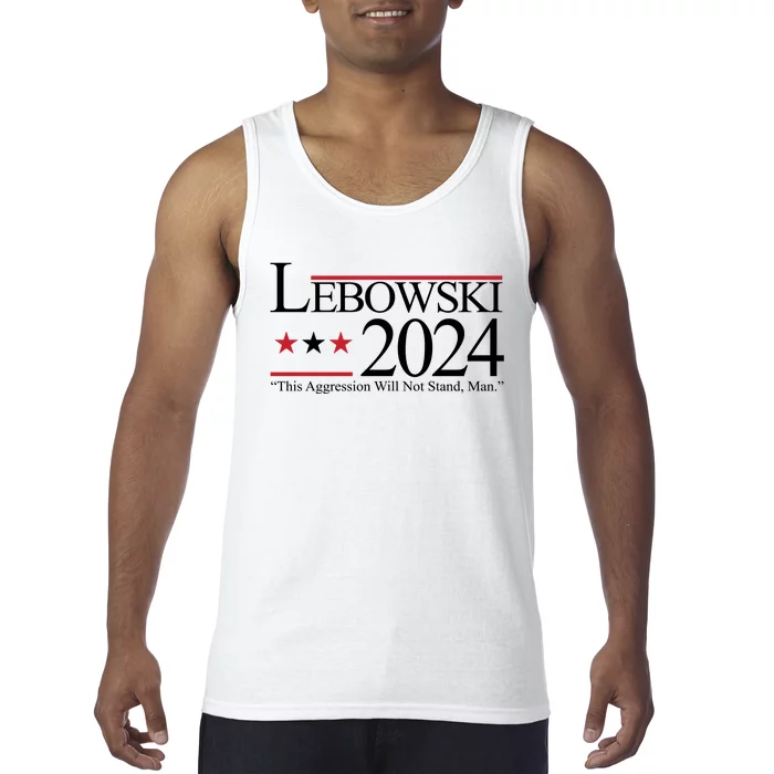 Lebowski Political Election Vote 2024 Tank Top