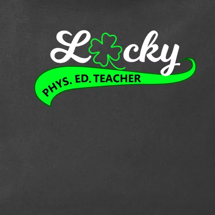 LUCKY Phys Ed Teacher #2 Zip Tote Bag