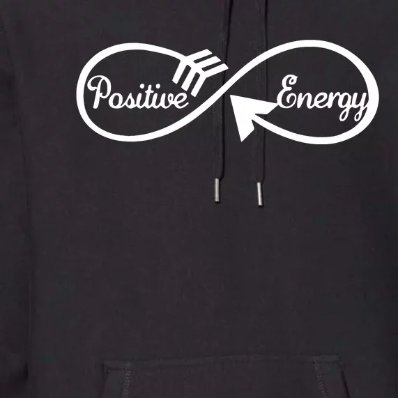 Loveely Positive Energy Motivation Premium Hoodie