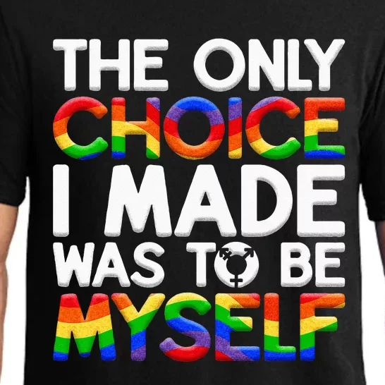 LGBT Pride Equality Pride LGBTQ Non Binary Pajama Set