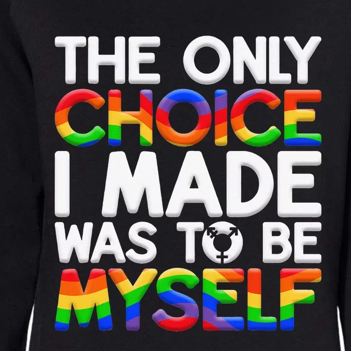 LGBT Pride Equality Pride LGBTQ Non Binary Womens California Wash Sweatshirt