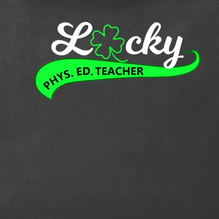 LUCKY Phys Ed Teacher #2 Zip Tote Bag