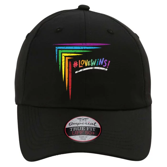 Lgbt Pride Equality Month Lgbtq Community Love Wins Meaningful Gift The Original Performance Cap