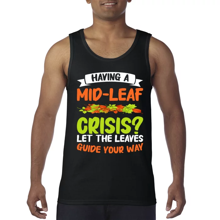 Leaf Peeping Fall Foliage Autumn Leaves Tank Top