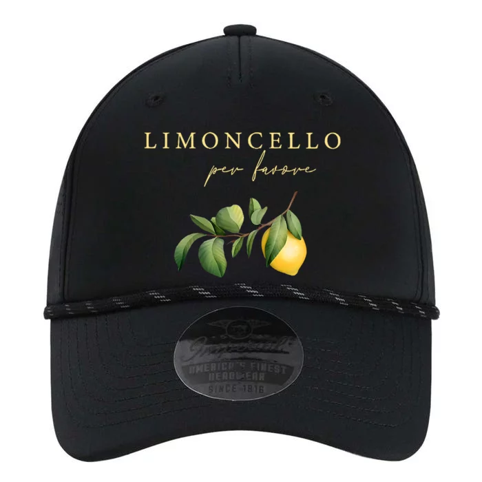 Limoncello Per Favore Performance The Dyno Cap