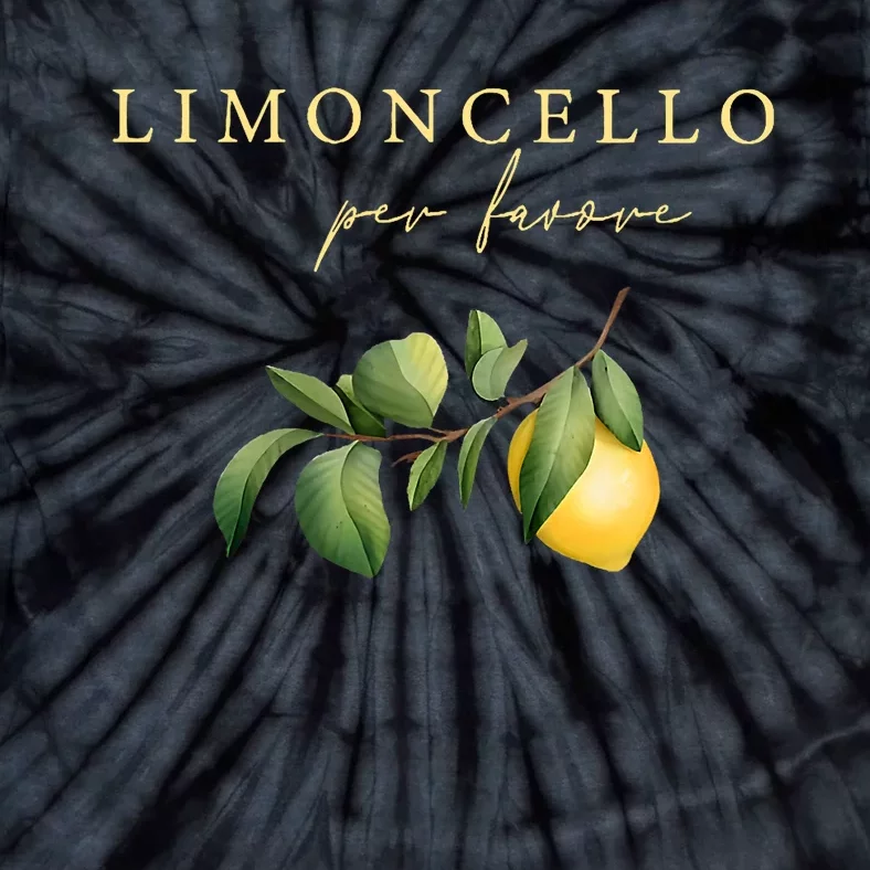 Limoncello Per Favore Tie-Dye T-Shirt