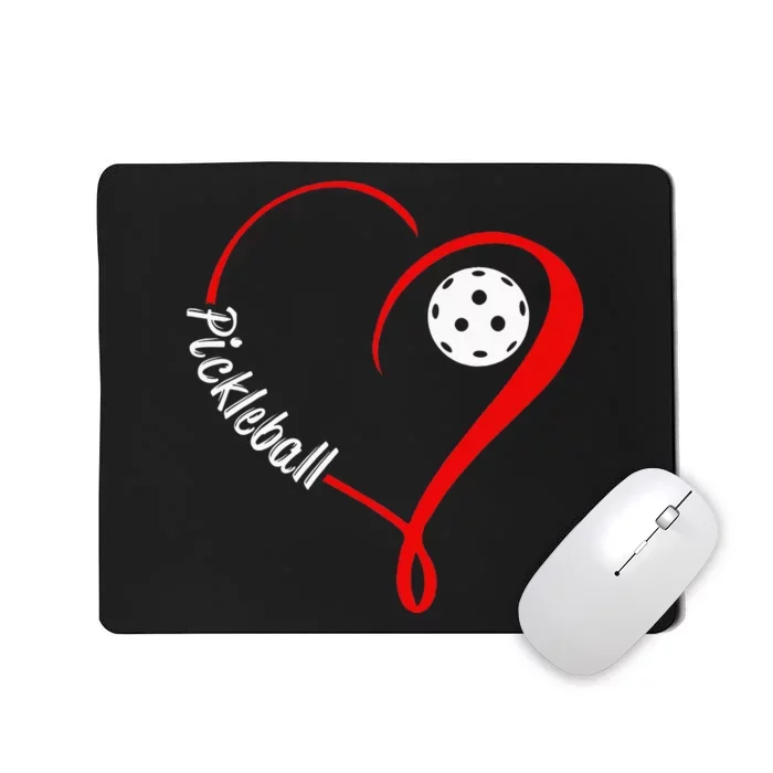 Love Pickleball Funny Pickle Ball player Mousepad