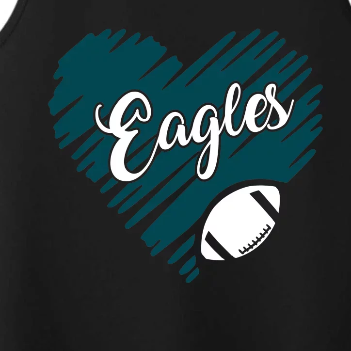 Love Philadelphia Football Its A Philly Thing Performance Tank