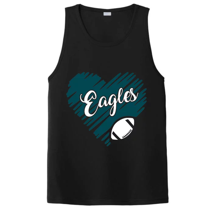 Love Philadelphia Football Its A Philly Thing Performance Tank