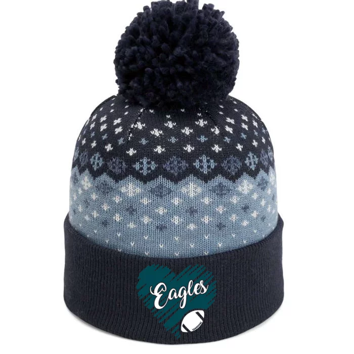 Love Philadelphia Football Its A Philly Thing The Baniff Cuffed Pom Beanie